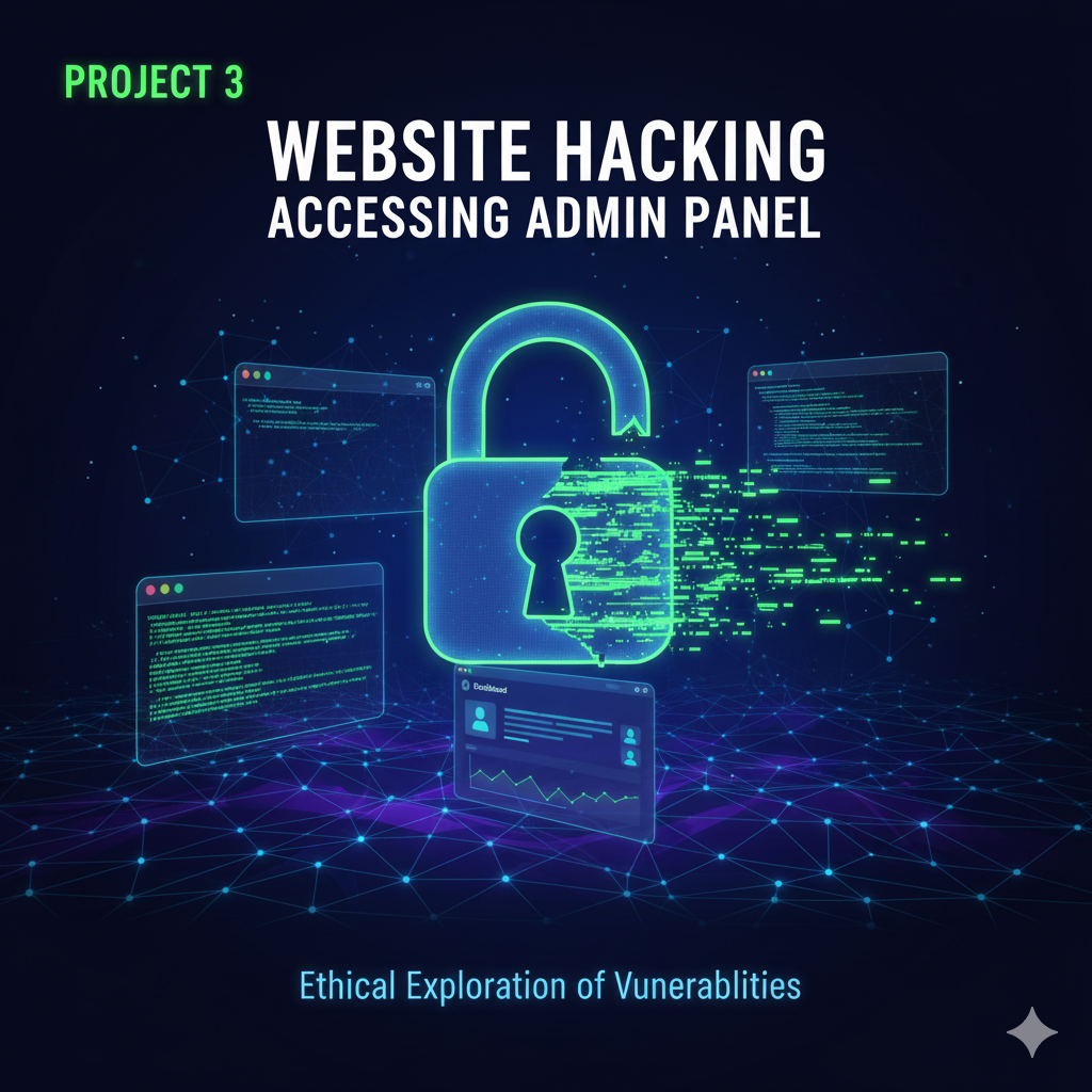 Website Hacking Project